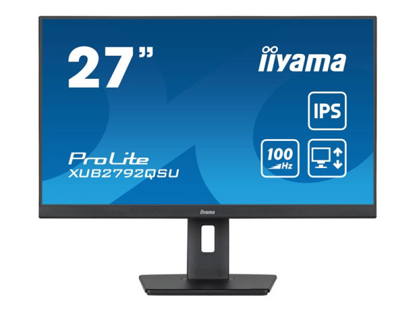 Iiyama PROLITE XUB2792QSU-B6 (69 cm (27 Zoll), schwarz