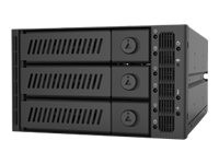 Chieftec CMR-2131 SAS schwarz Backplane für 3