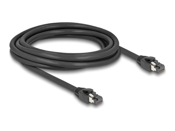 DeLOCK Netzwerkkabel RJ-45 Cat.8.1 S/FTP, bis 40 Gbps