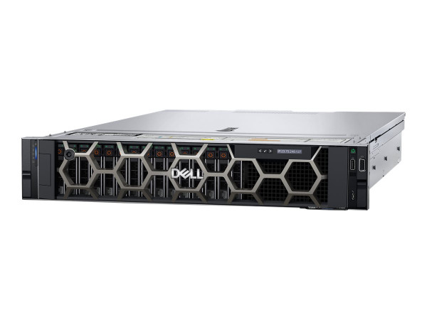 Dell PowerEdge R550 (25G33) (schwarz, ohne Betriebssystem)