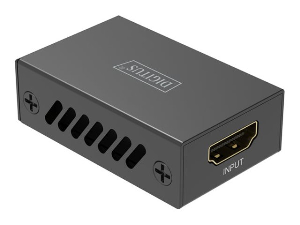 Digitus HDMI Repeater 8K / 60Hz (schwarz, bis 13 Meter)