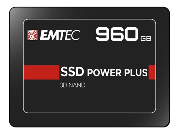 Emtec SSD 960GB 510/550 X150 SA3 ETC schwarz,