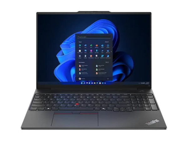 Lenovo ThinkPad E16 G2 (21MA001YGE) (schwarz, Windows 11