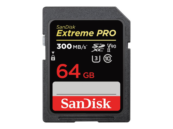 Sandisk SD 64GB 300/260 Extreme PRO SDXC SDK