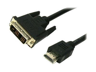 HDMI-Kabel MediaRange DVI 2,0m