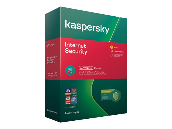 Kaspersky Internet-Sec.+Android 1D Mini-Box | 2020