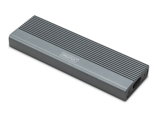 Digitus USB M.2 Festplattengehäuse SSD (aluminium, NVMe