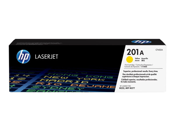 HP 201A - Tonereinheit - Gelb - 1400 Seiten