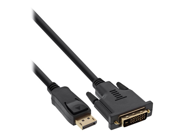 Kabel DisplayPort --> DVI, schwarz, 1,5m 18+1