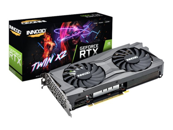 Inno3D GeForce RTX 3060 TWIN X2 (3x DisplayPort, 1x HDMI