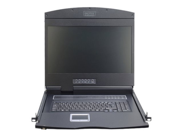 Digitus 19" KVM Konsole 19"TFT 1Port