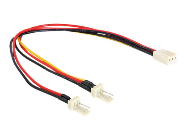 IT Produkte DeLOCK Kabel Molex 3 Pin Buchse > 2 x Molex