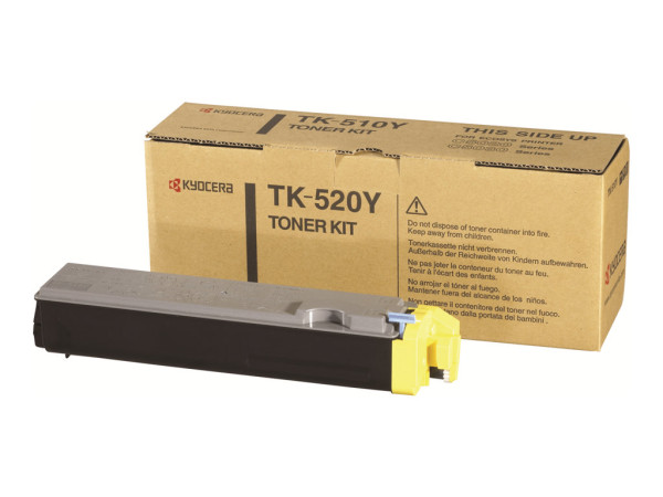 Toner Kyocera TK-520Y