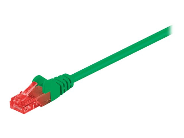 Goobay (ohne Kennzeichnung) CAT 6-025 UTP GRÜN 0.25m CAT 6