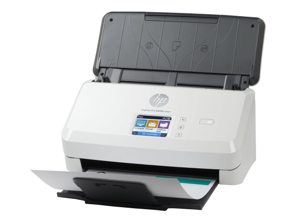 HP ScanJet Pro N4000 snw1 Sheet Feed | 6FW07A grau, USB,