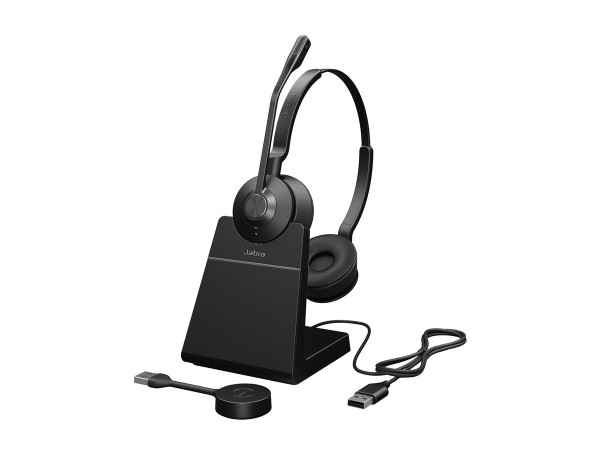 Jabra Engage 55 SE Stereo Link400a UC mit Ladestation