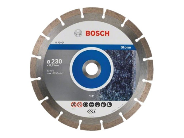 Bosch Diamanttrennscheibe 230 mm 10 Stk Schleifen & Trennen