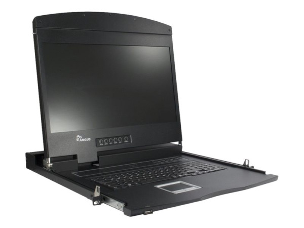 Inter-Tech 19" LED KVM AS-9116 ULS VGA 16 1