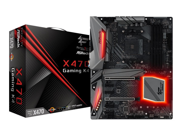 Asrock X470 Gaming K4 X470 G-LAN,