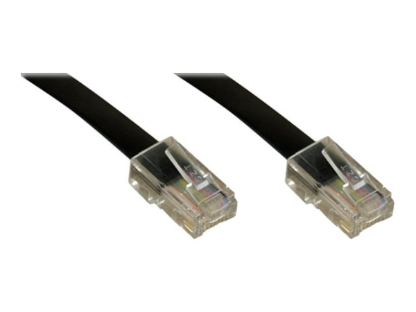 InLine« ISDN Anschlußkabel, RJ45 Stecker/Stecker, 10m, 8P8C
