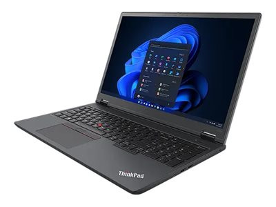 Lenovo ThinkPad P16v G1 (21FE0009GE) (schwarz, Windows 11