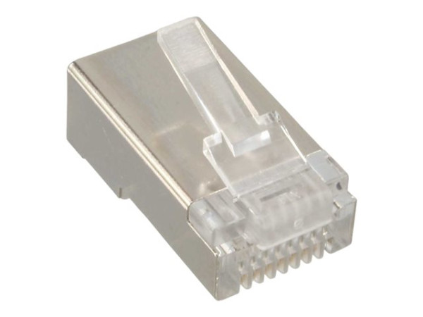 InLine Crimpstecker RJ45 f.starre Verlegekabel 10er Pack