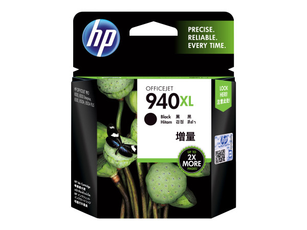 Tinte HP C4906AE XL schwarz (940XL)