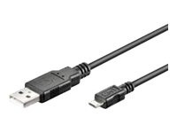 Goobay (ohne Kennzeichnung) USB MICRO-B 300 SCHWARZ 3m