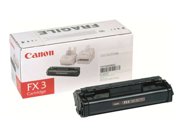 Toner Canon FX-3 schwarz für FaxL300, FaxL240