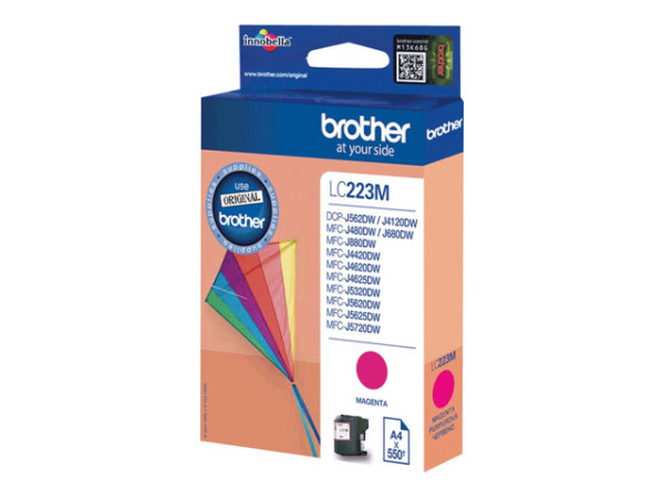 Brother Tinte magenta LC-223M