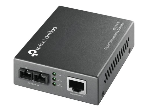 NW TP-Link MC210CS Konverter 1000Base-LX/LH-SC -> 1000Base-T