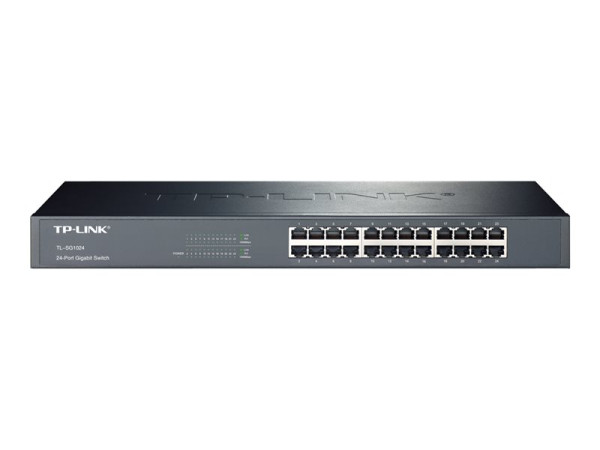 NW Switch 10/100/1000MBit 24Port TP-Link TL-SG1024 19"