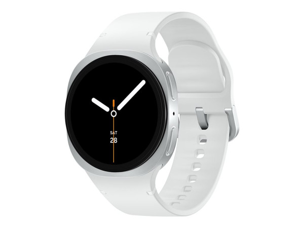 Samsung Galaxy Watch8 (silber, 40 mm, LTE)