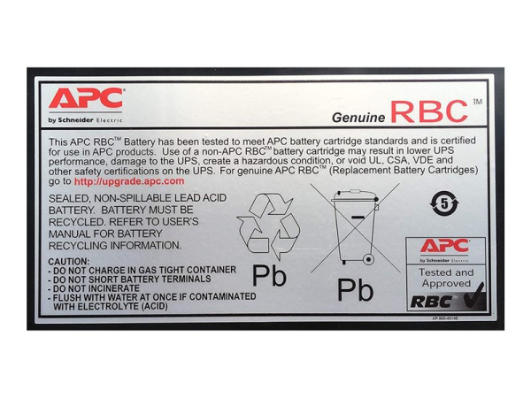 APC Batterie APCRBC110