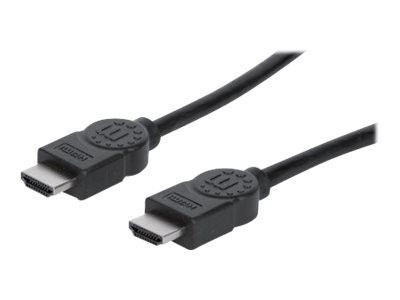 HDMI 1.4 Kabel Manhattan St/St 3.0m geschirmt sw