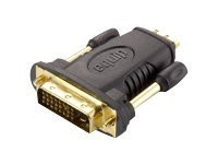 HDMI Adapter Equip Typ A -> DVI(24+1) Bu/St