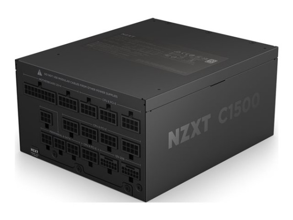 NZXT C1500 Platinum (schwarz, 1x 16-Pin Grafikkarten