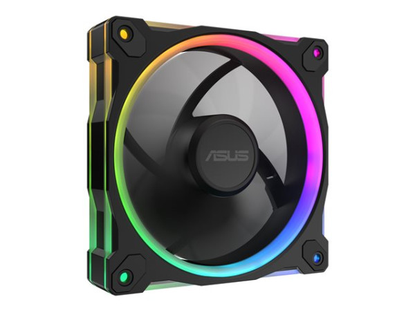 Asus Prime MR120 ARGB Reverse Fan (schwarz, 120 mm)