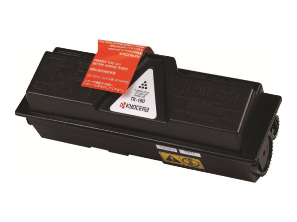 Kyocera/Mita 1T02LY0NL0|TK 160 Toner schwarz, 2.500 Seiten