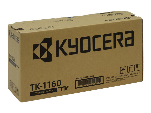 Kyocera Toner BK TK-1160 Toner