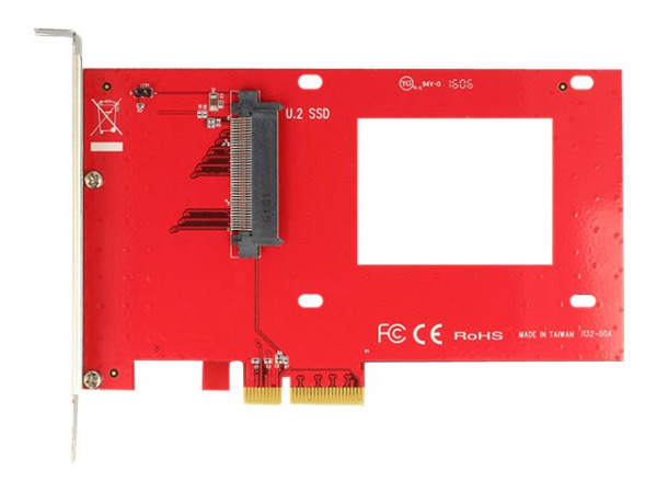 Delock PCI Express M.2 Speicher-Controller 89469