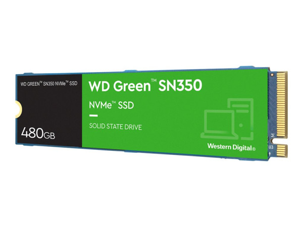 Western Digital SSD 480GB SN350 NVMe Green SSD M.2 WES