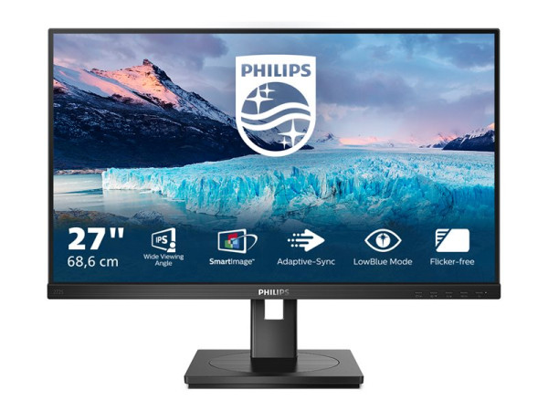 Philips S-line 272S1M - LED-Monitor - 68.6 cm (27") - 1920 x