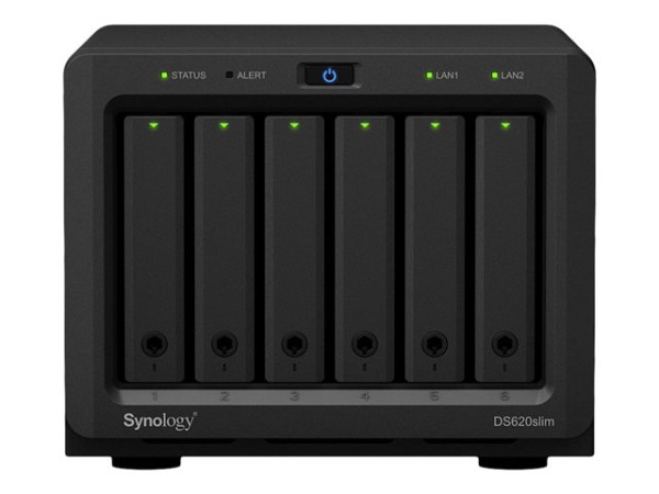 Synology DS620slim 6Bay NAS keine