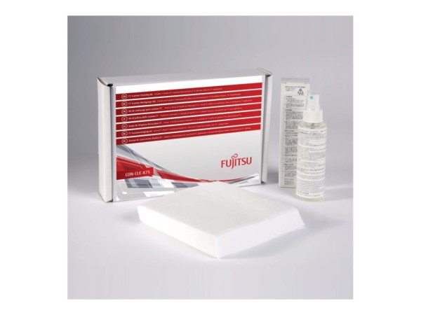 Fujitsu Cleaning Kit Low Volume