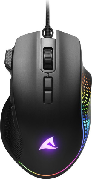 Sharkoon SHARK Force III black OPT