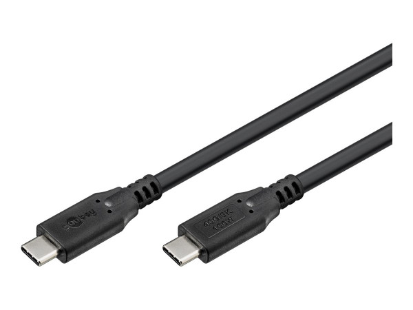 Goobay USB4 Gen 3x2 Kabel, USB-C Stecker > USB-C Stecker,