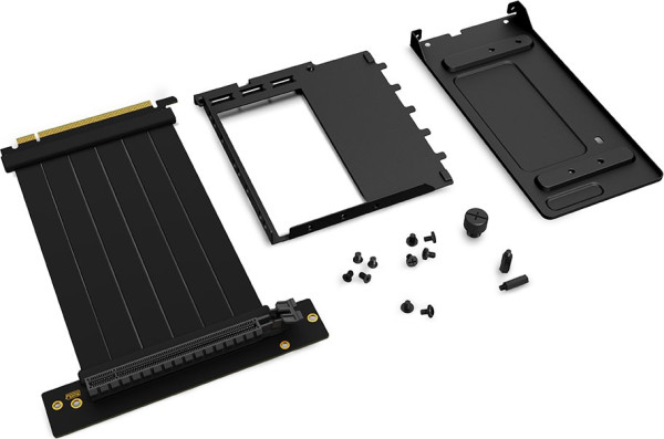 Sharkoon VGC Kit 4.0 for CA500/AK SERIES Black, Riser Card