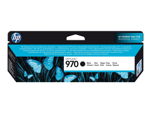 Hewlett-Packard 970 Tinte schwarz CN621AE für