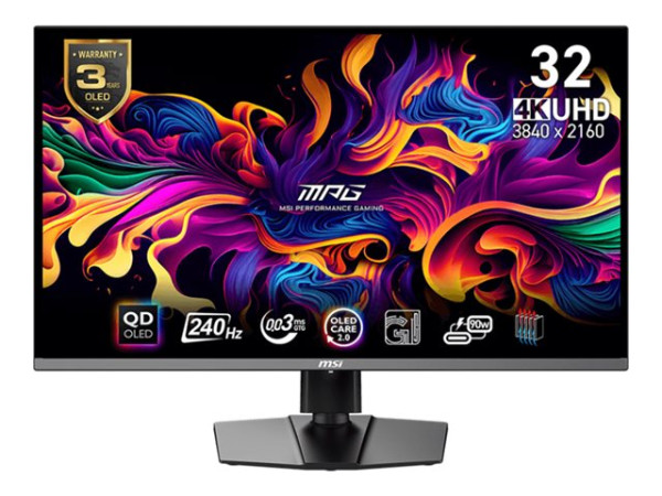 MSI L 32 MPG 321URXDE QD-OLED (80 cm (31.5 Zoll),